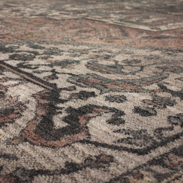Karastan Echo Angelino Pudra Area Rug