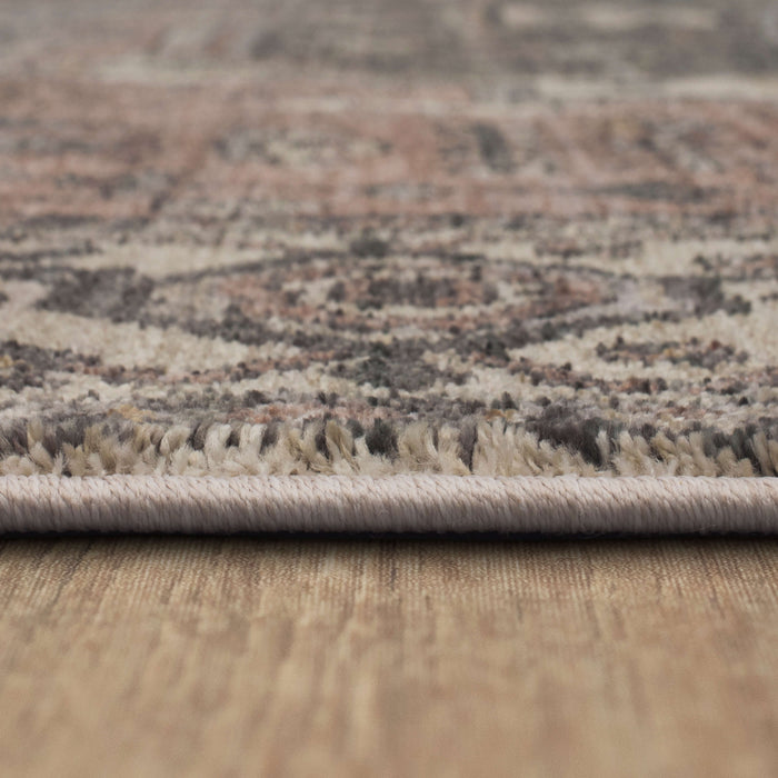 Karastan Echo Angelino Pudra Area Rug