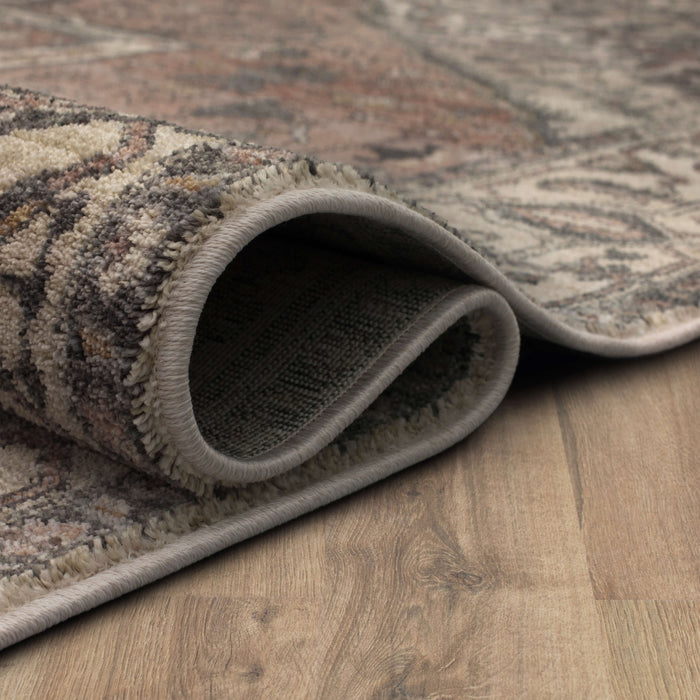 Karastan Echo Angelino Pudra Area Rug