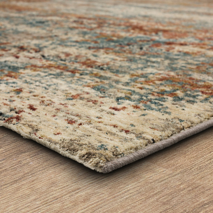 Karastan Marash Ankara Beige Area Rug