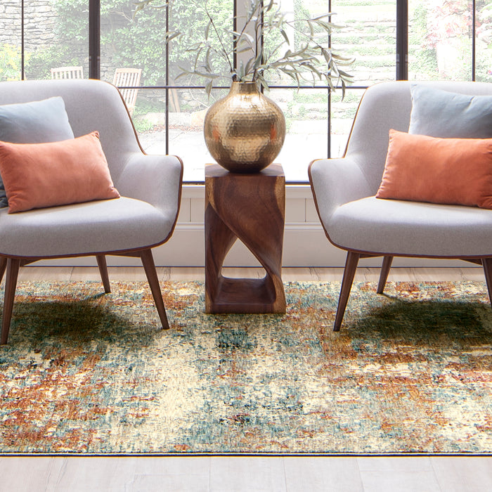 Karastan Marash Ankara Beige Area Rug