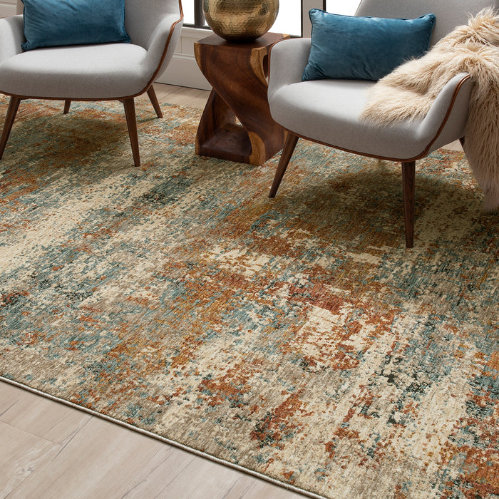 Karastan Marash Ankara Beige Area Rug