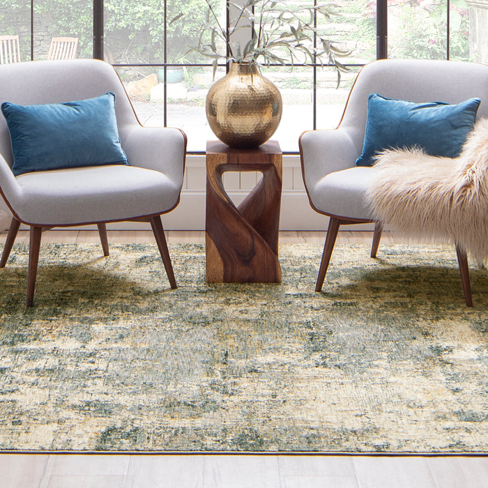 Karastan Marash Ankara Grey Area Rug