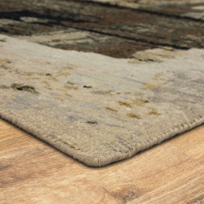 Karastan Depiction Annora Neutral Area Rug by Stacy Garcia