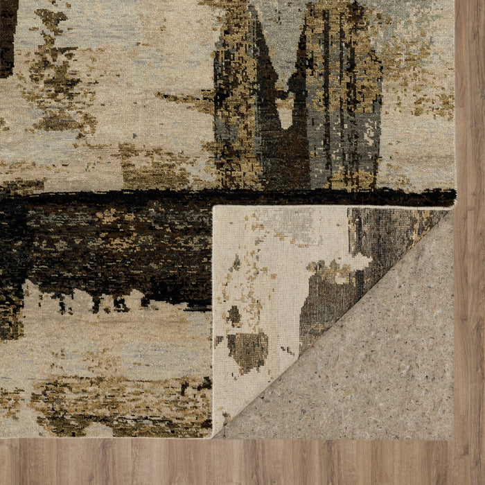 Karastan Depiction Annora Neutral Area Rug by Stacy Garcia