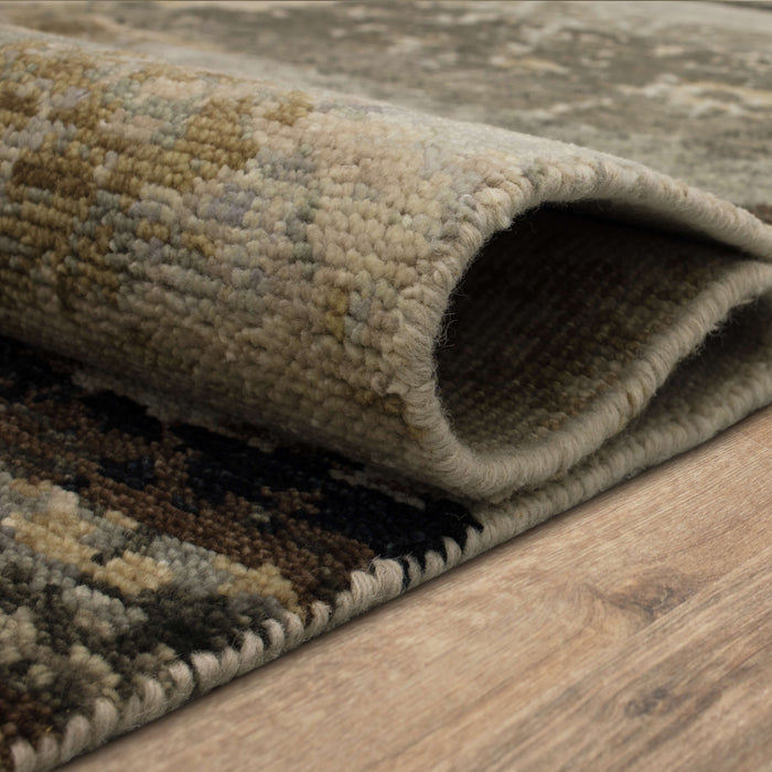 Karastan Depiction Annora Neutral Area Rug by Stacy Garcia