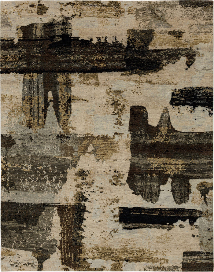 Karastan Depiction Annora Neutral Area Rug by Stacy Garcia