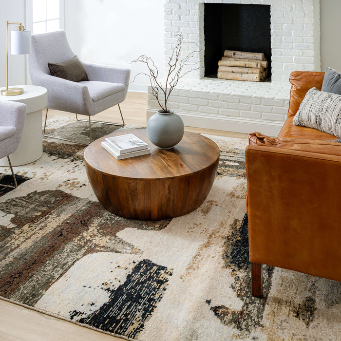 Karastan Depiction Annora Neutral Area Rug by Stacy Garcia