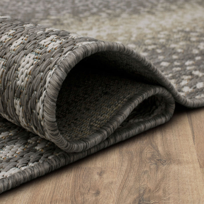 Jackson Antelope Grey Area Rug