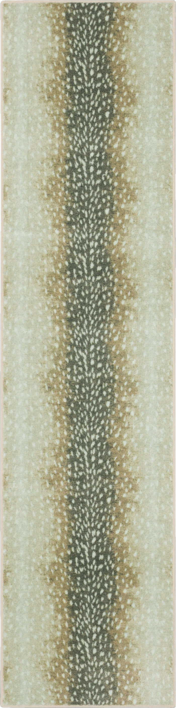 Technicolor Antelope Skin Tan Area Rug