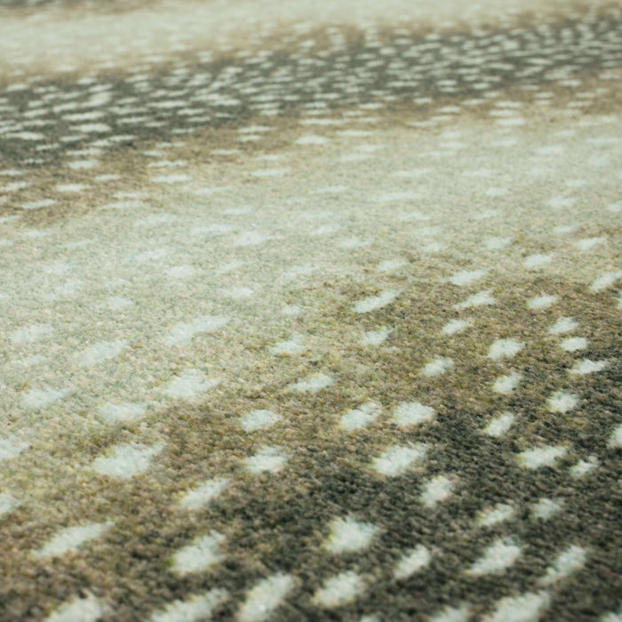 Technicolor Antelope Skin Tan Area Rug