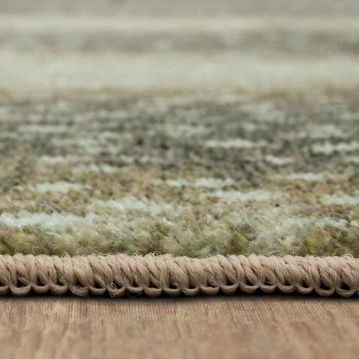 Technicolor Antelope Skin Tan Area Rug
