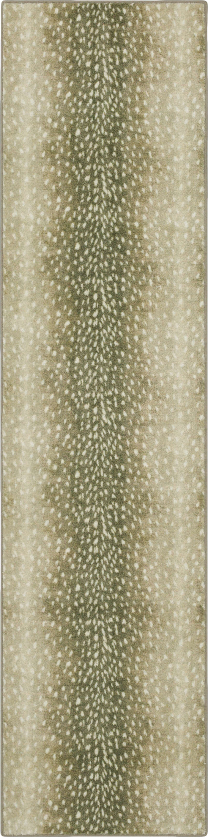 Technicolor Antelope Skin Taupe Area Rug