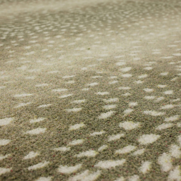 Technicolor Antelope Skin Taupe Area Rug