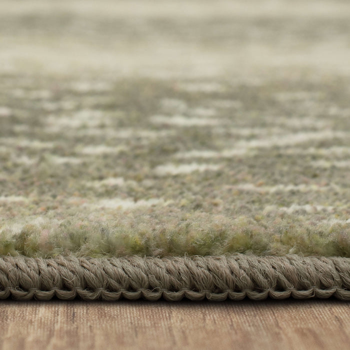 Technicolor Antelope Skin Taupe Area Rug