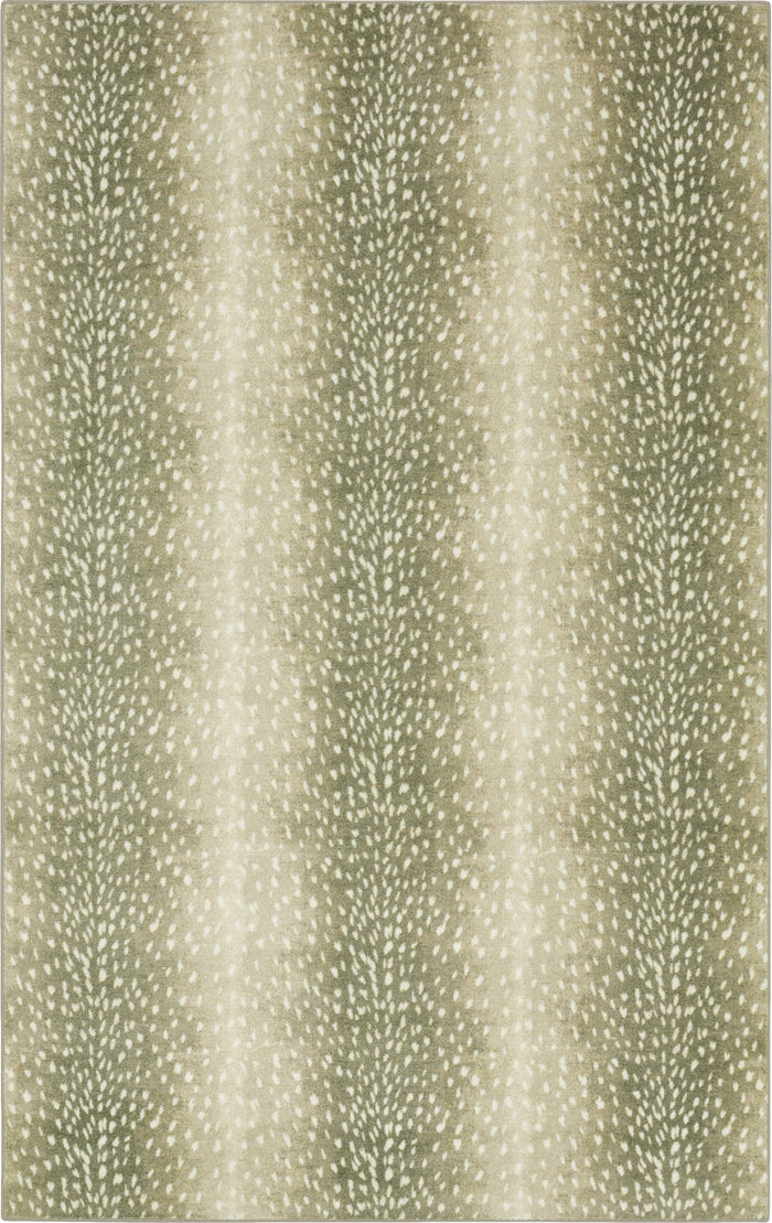 Technicolor Antelope Skin Taupe Area Rug