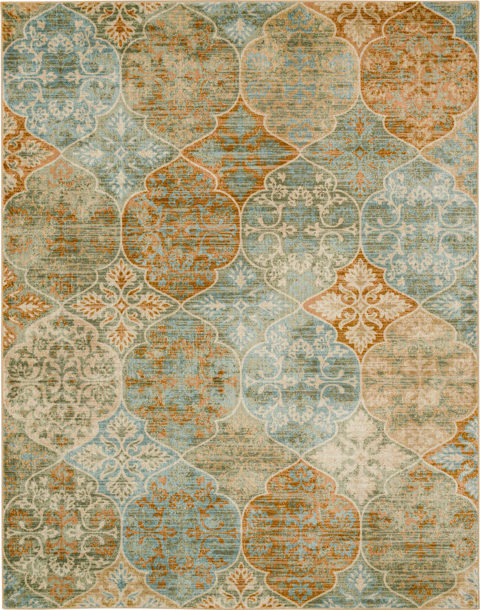 Karastan Kaleidoscope Antho Multi Area Rug