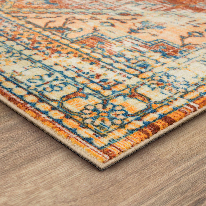 Technicolor Portis Spice Area Rug