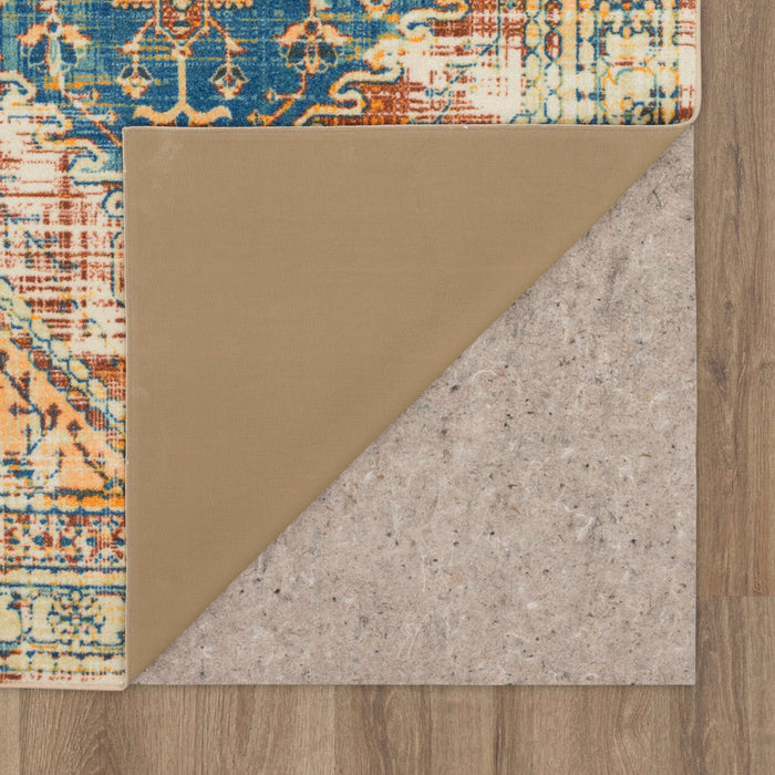 Technicolor Portis Spice Area Rug