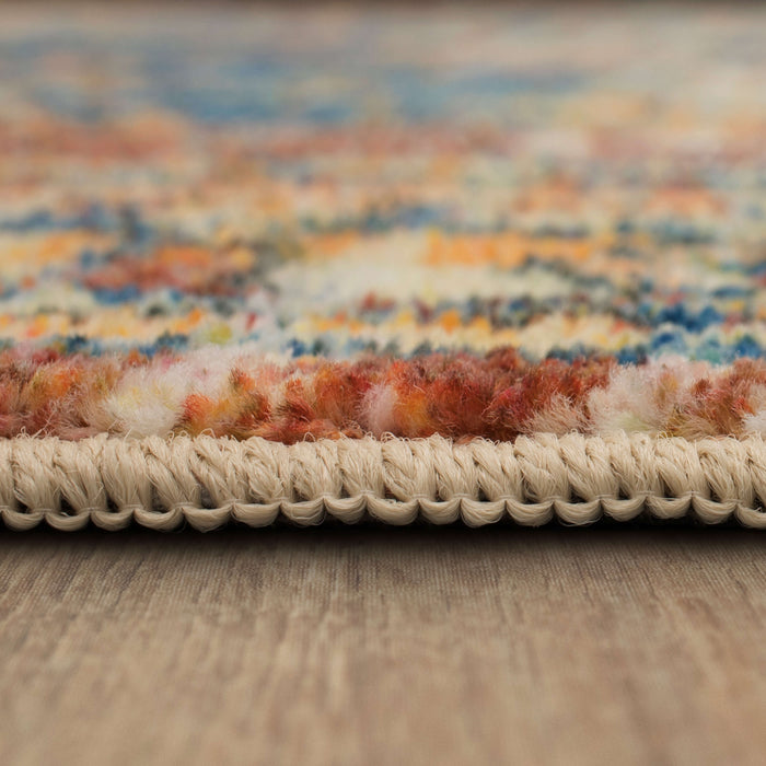 Technicolor Portis Spice Area Rug