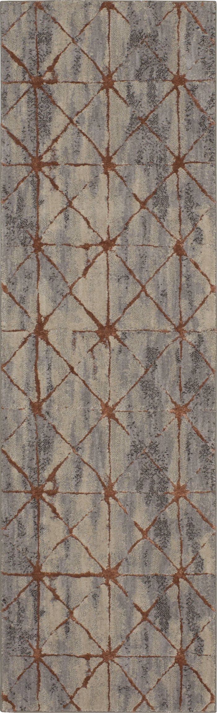 Karastan Soiree Appenzell Rose Gold Area Rug