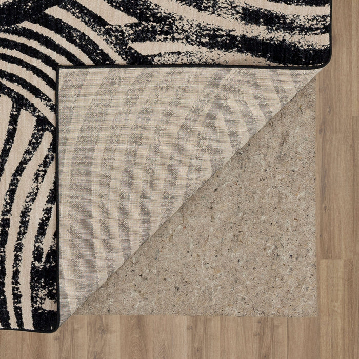 Karastan Rendition Arcoa Obsidian Area Rug by Stacy Garcia Home