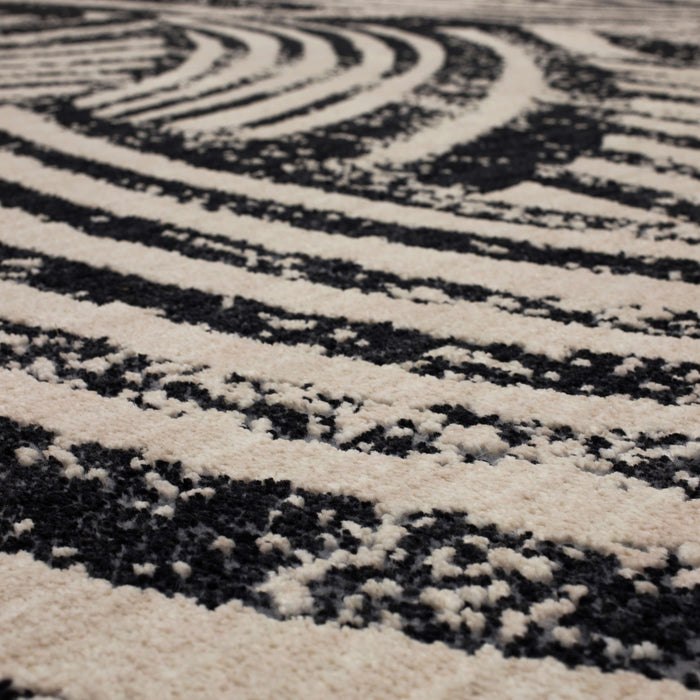 Karastan Rendition Arcoa Obsidian Area Rug by Stacy Garcia Home