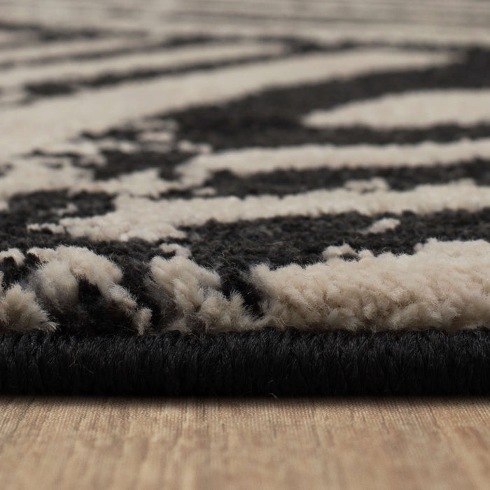 Karastan Rendition Arcoa Obsidian Area Rug by Stacy Garcia Home