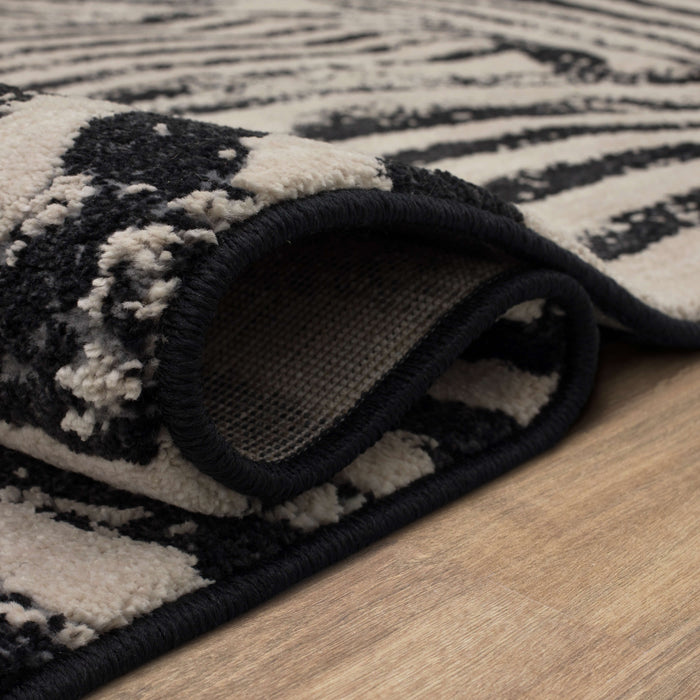 Karastan Rendition Arcoa Obsidian Area Rug by Stacy Garcia Home