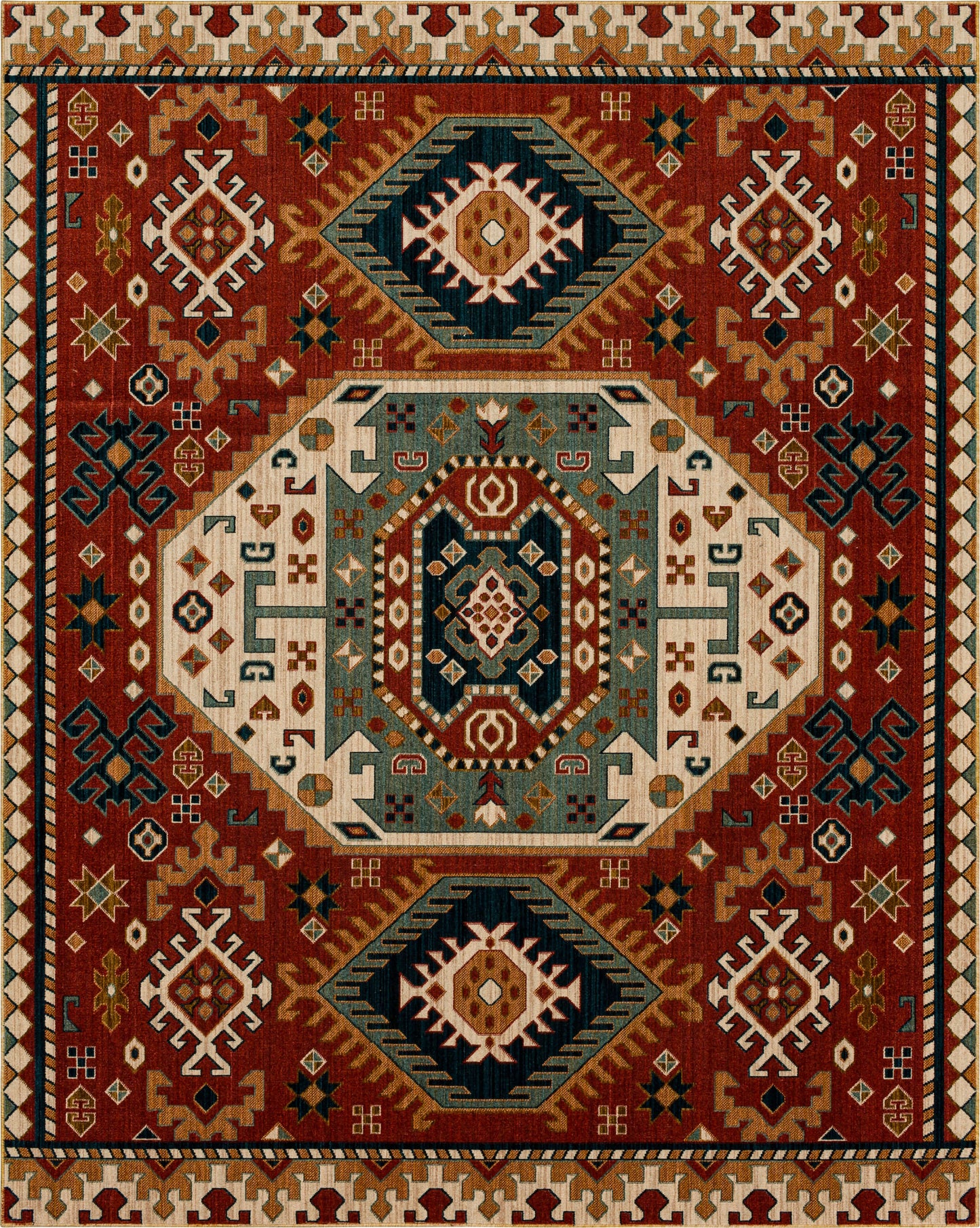8' X 10'