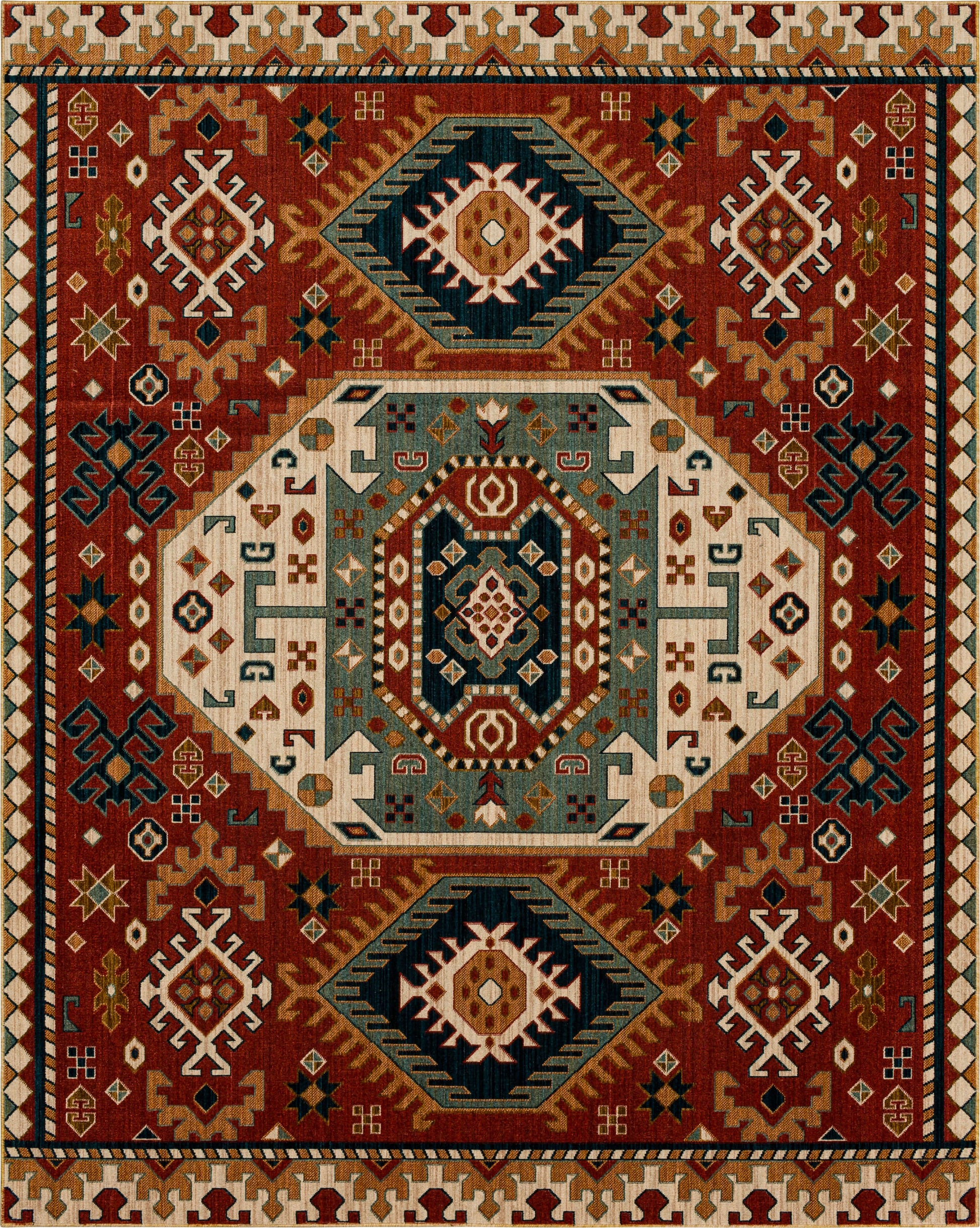 8' X 10'