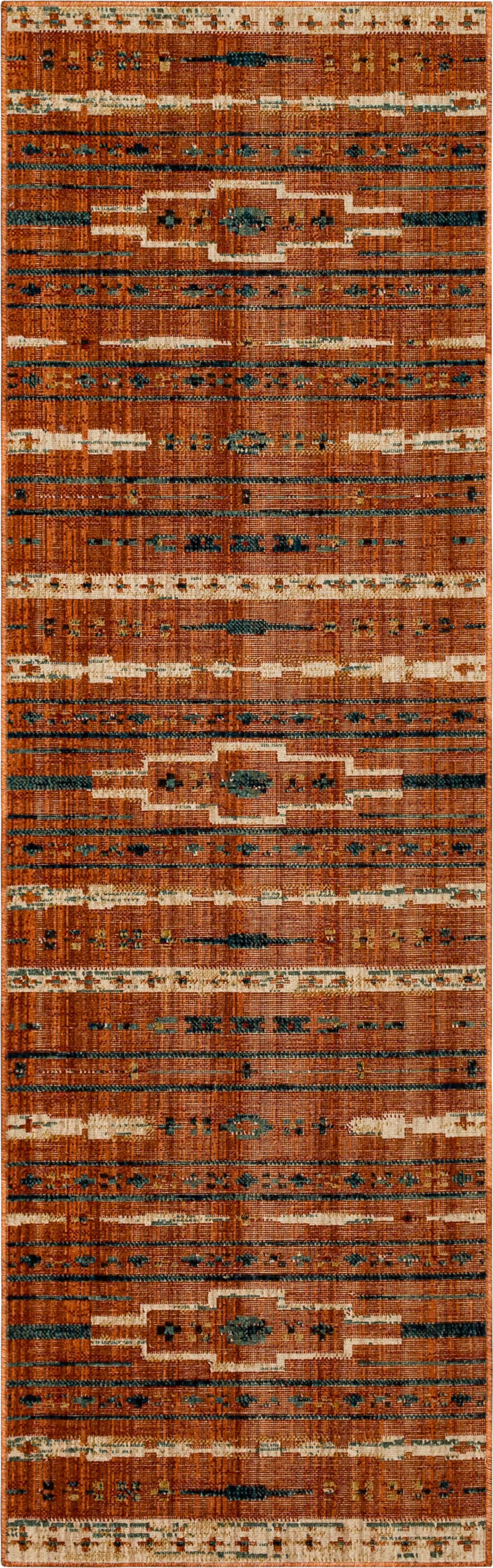 Heritage Arielle Spice Area Rug