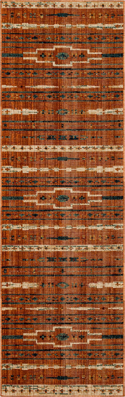 Heritage Arielle Spice Area Rug