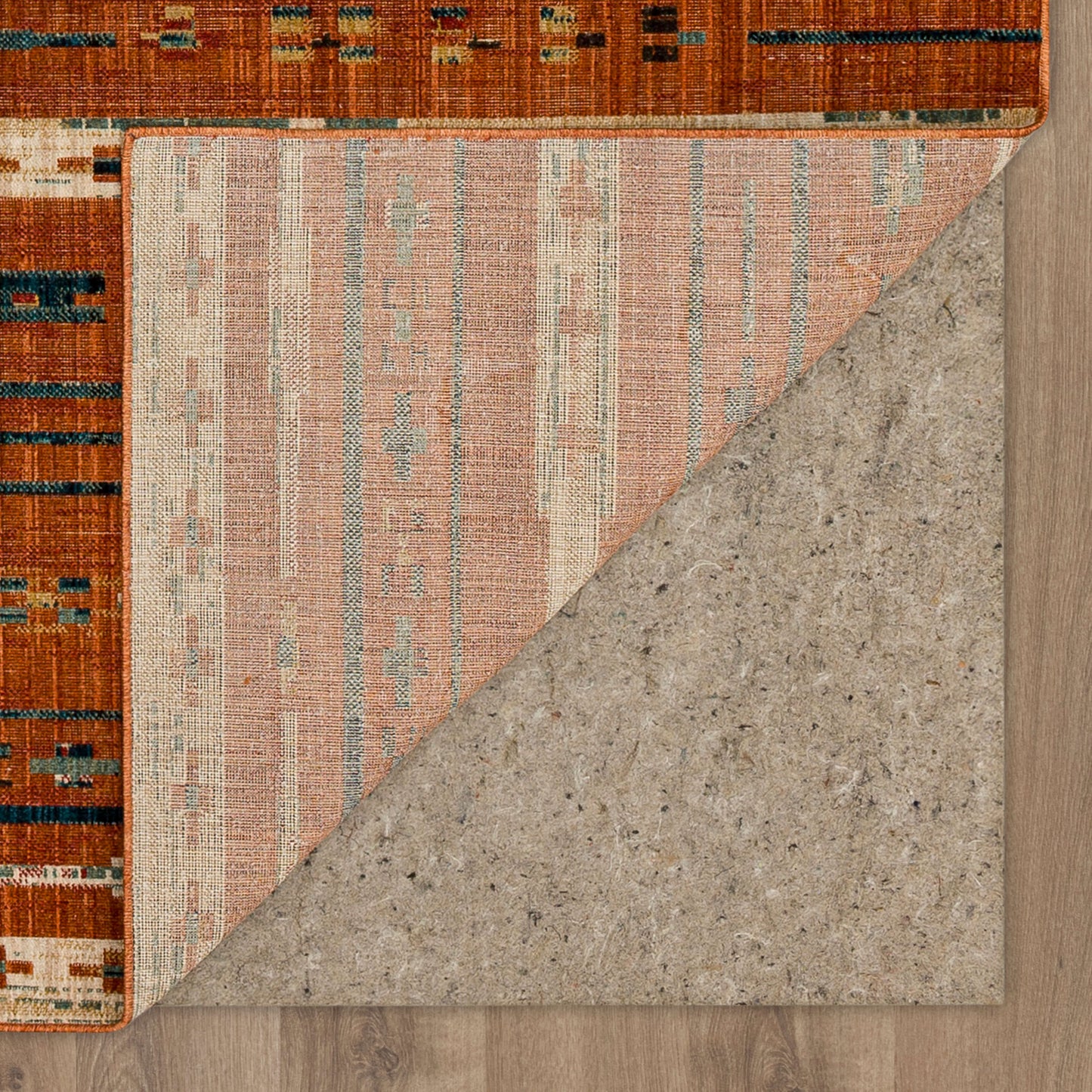 Heritage Arielle Spice Area Rug