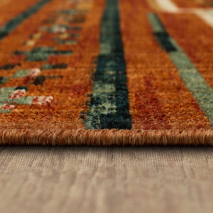 Heritage Arielle Spice Area Rug