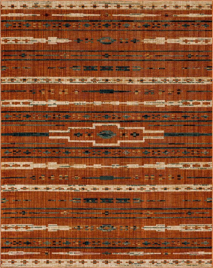 Heritage Arielle Spice Area Rug