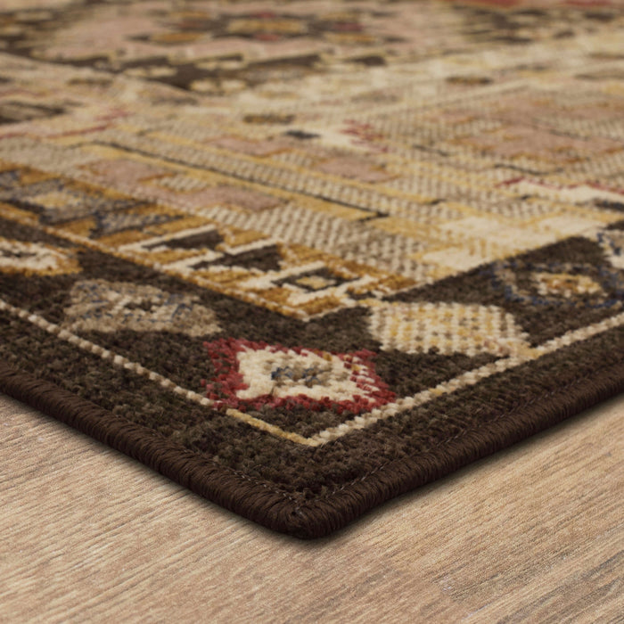 Karastan Bedouin Armada Charcoal Area Rug