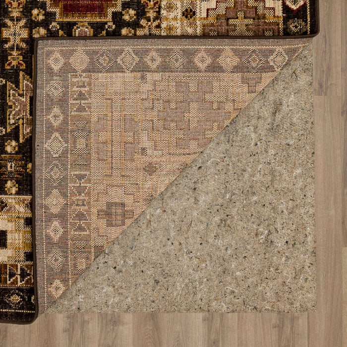 Karastan Bedouin Armada Charcoal Area Rug