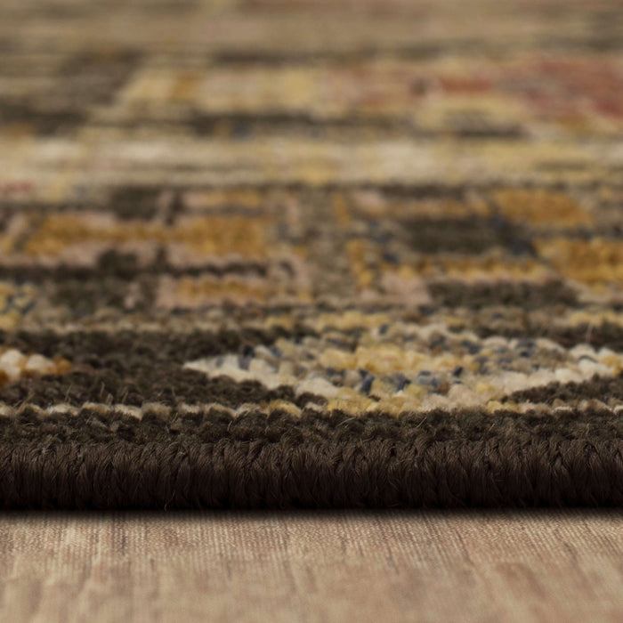 Karastan Bedouin Armada Charcoal Area Rug