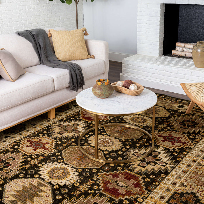 Karastan Bedouin Armada Charcoal Area Rug