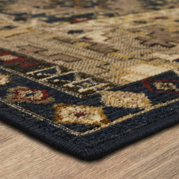 Karastan Bedouin Armada Navy Area Rug