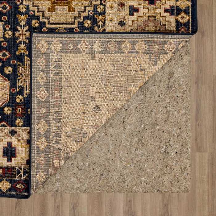 Karastan Bedouin Armada Navy Area Rug