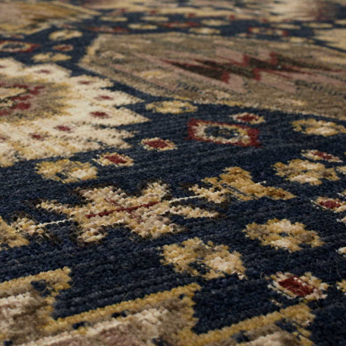 Karastan Bedouin Armada Navy Area Rug
