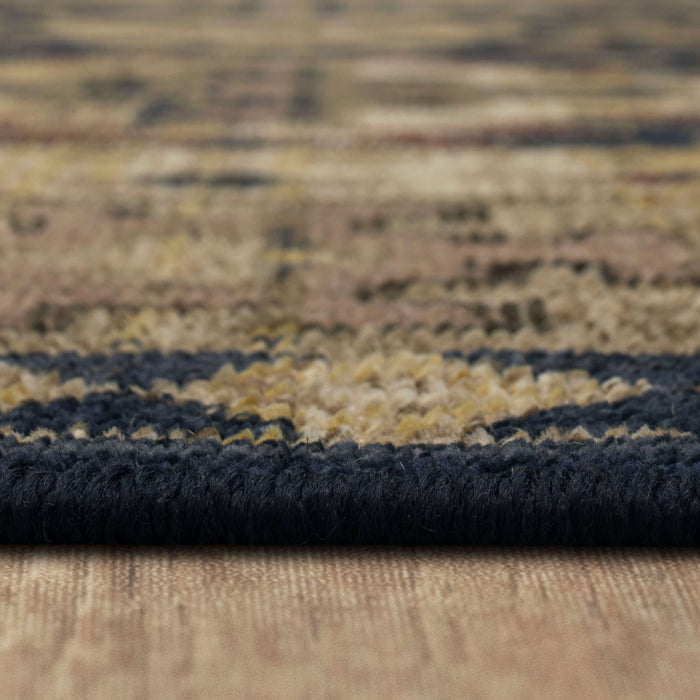 Karastan Bedouin Armada Navy Area Rug