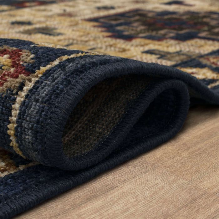 Karastan Bedouin Armada Navy Area Rug