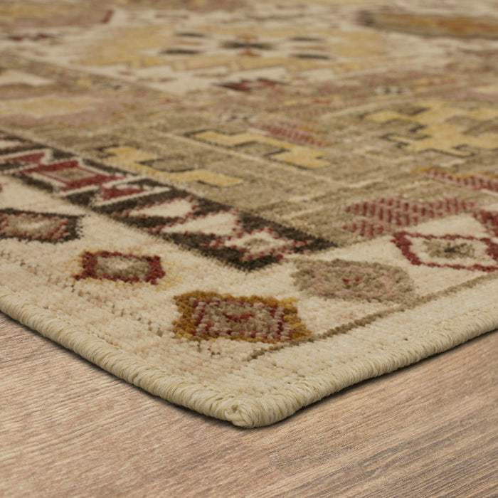 Karastan Bedouin Armada Vanilla Area Rug