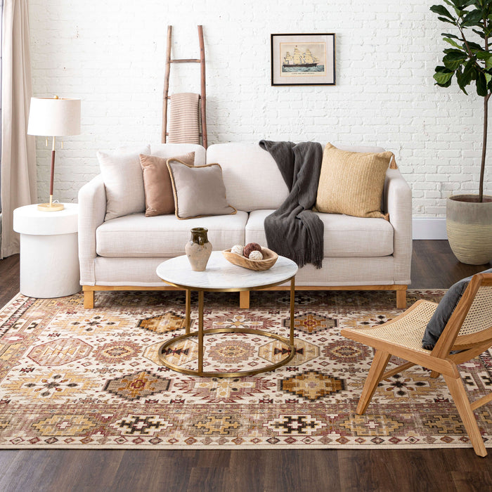 Karastan Bedouin Armada Vanilla Area Rug