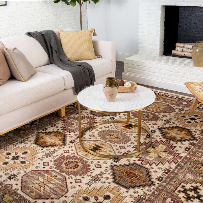 Karastan Bedouin Armada Vanilla Area Rug