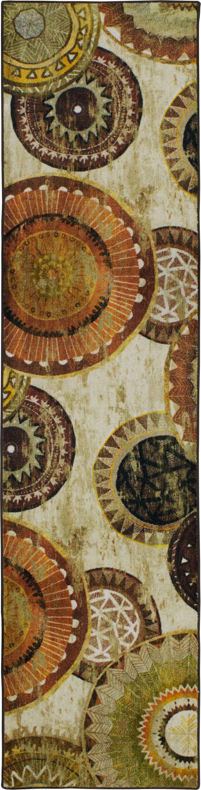Technicolor Arlington Brown Area Rug