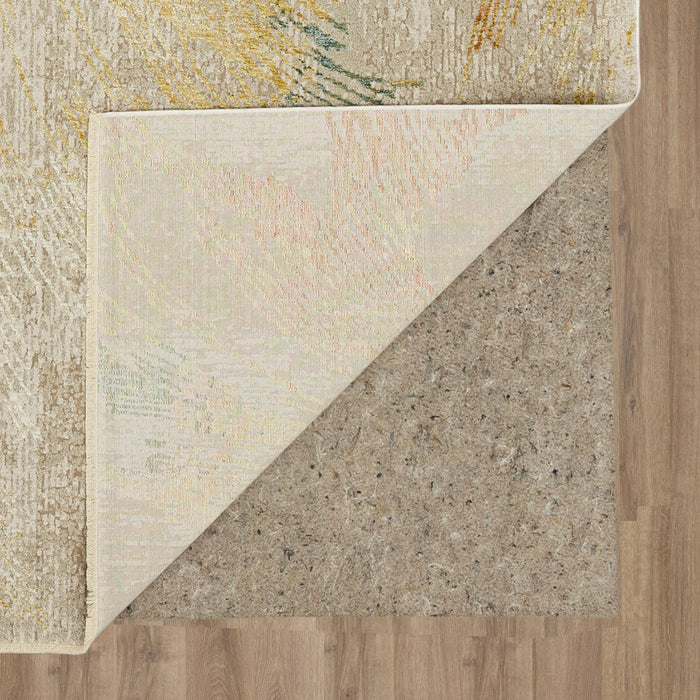 Karastan Memento Artifact Beige Area Rug